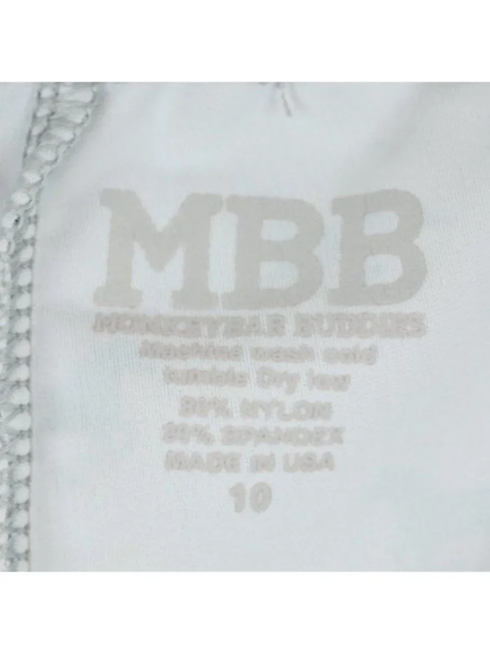 Monkeybar Buddies Derby Days Girls Size 10 Gray Black Horse Gymnastics Shorts